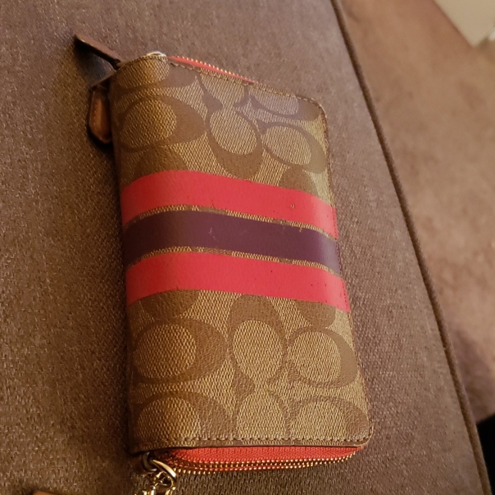 Coach wallet